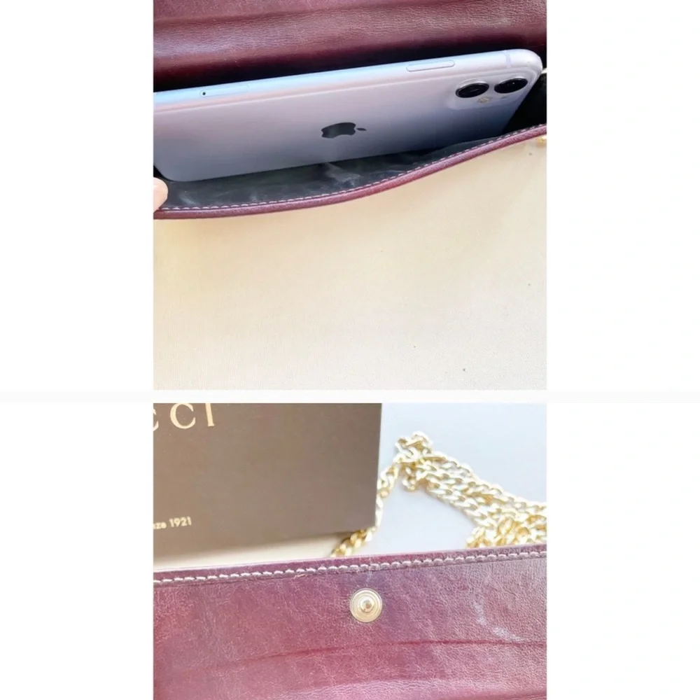 Gucci GG Canvas WOC - Picture 9 of 14